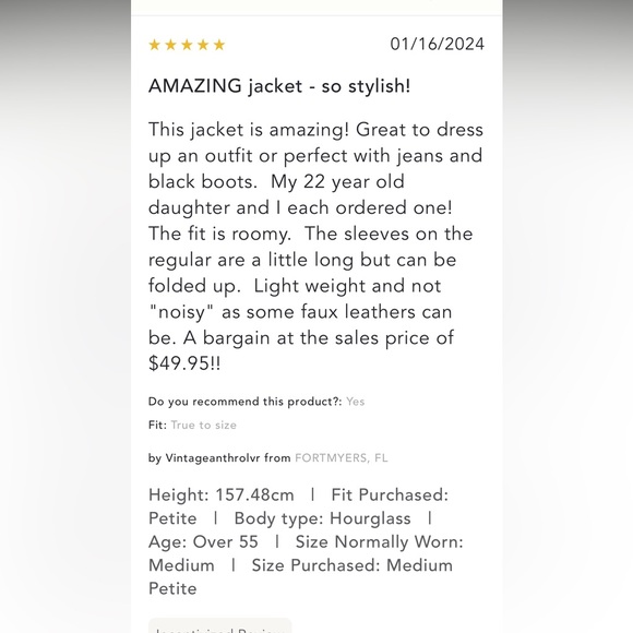 Anthropologie NWT Maeve Faux Leather Furry
Collar Jacket size XXS. - Picture 10 of 16